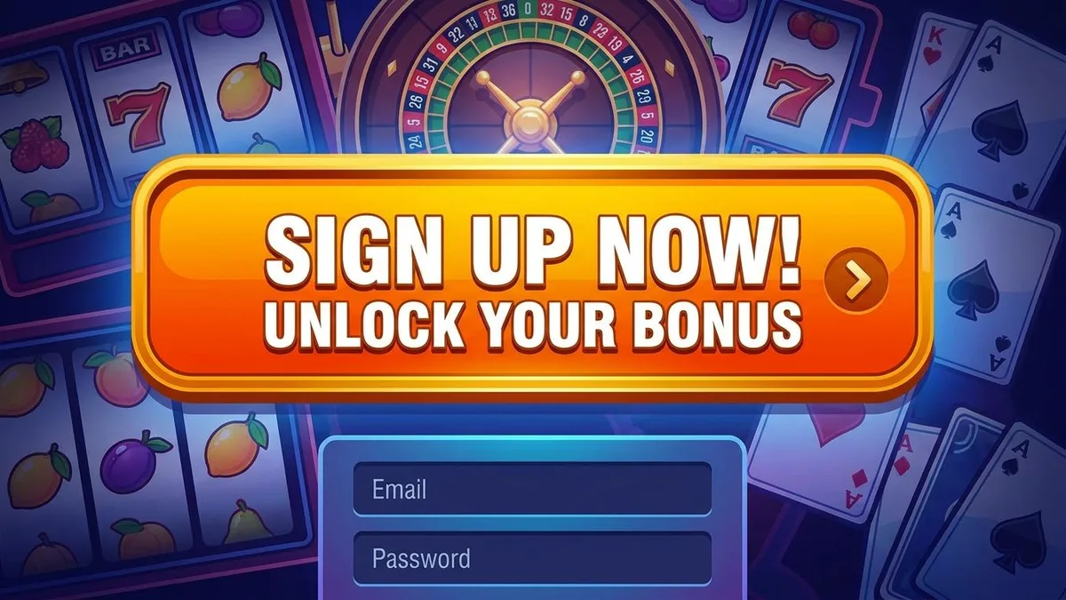 Sign Up With Bonus